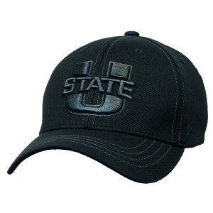 U-State Blackout Embroidered Hat